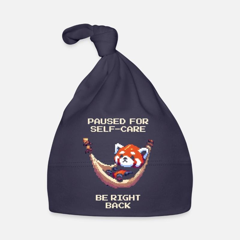 Paused for Self-Care | Right back Organic Baby Cap