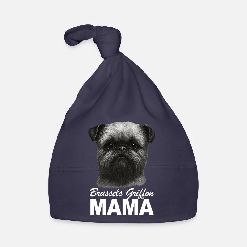 Belgian Dwarf Griffon Brussels Griffon Mama Organic Baby Cap