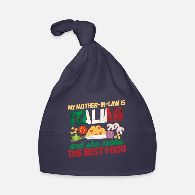 Belle-mère italienne Bonnet bio Bébé