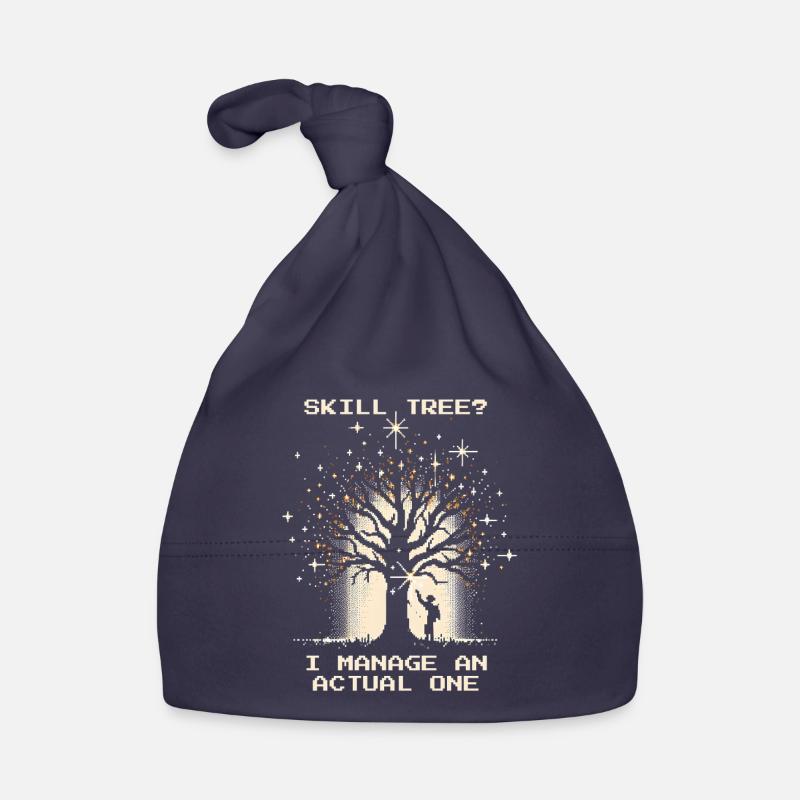 Skill tree? I manage real trees | Forest Organic Baby Cap