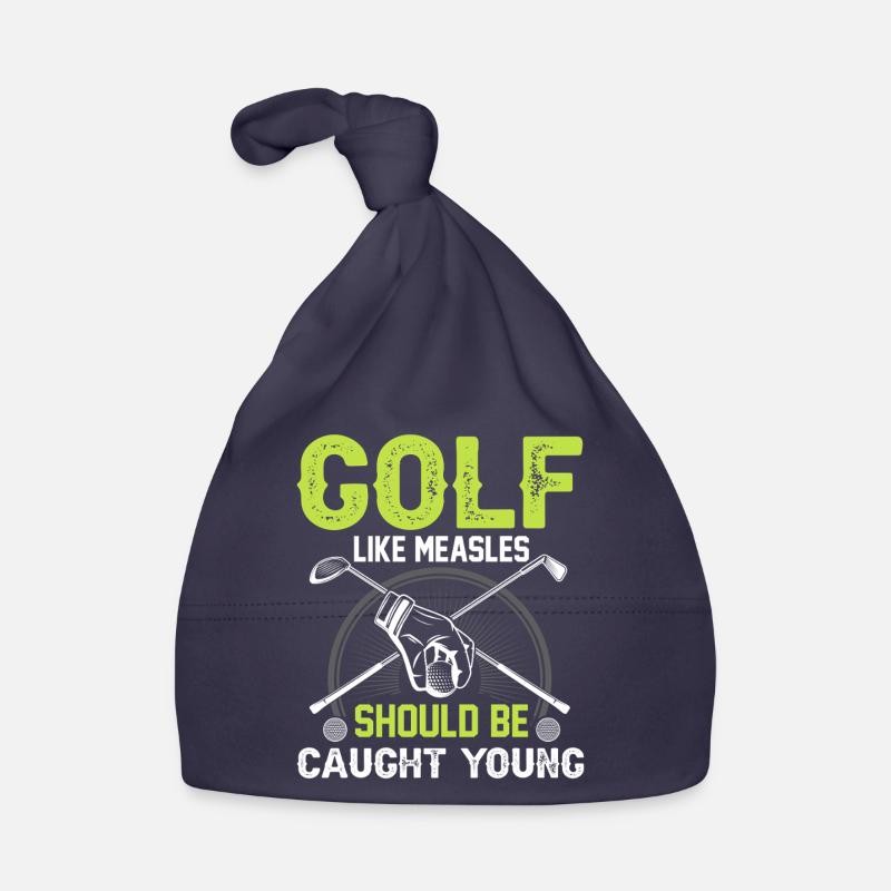 Golf Baby Bio-Mütze