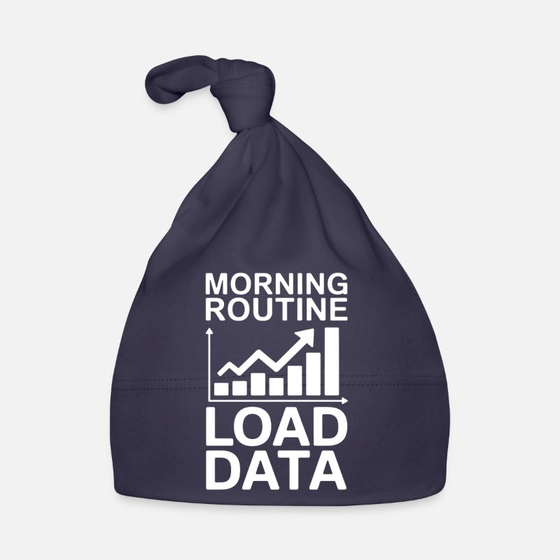 Datenanalyst Spruch Lustiges Datenanalyst Geschenk Baby Bio-Mütze