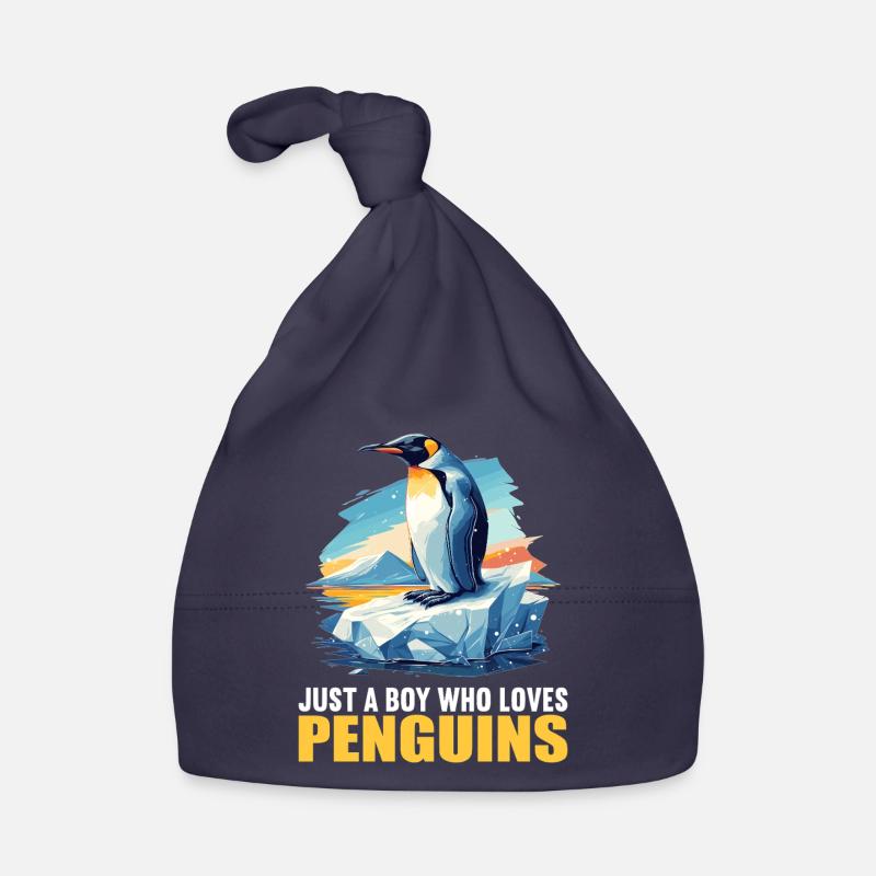 Pingouins Pingouin Bonnet bio Bébé