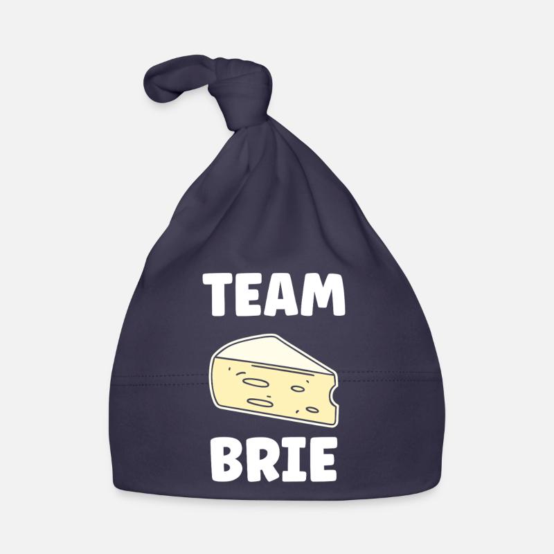 Humour fromage brie Bonnet bio Bébé
