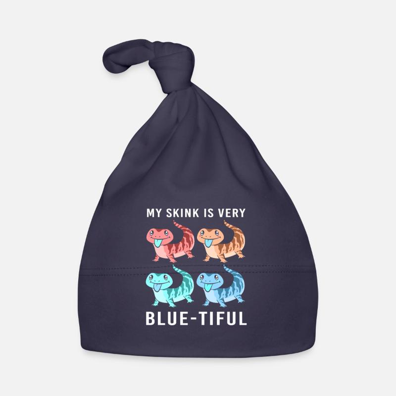 Eidechse Baby Bio-Mütze