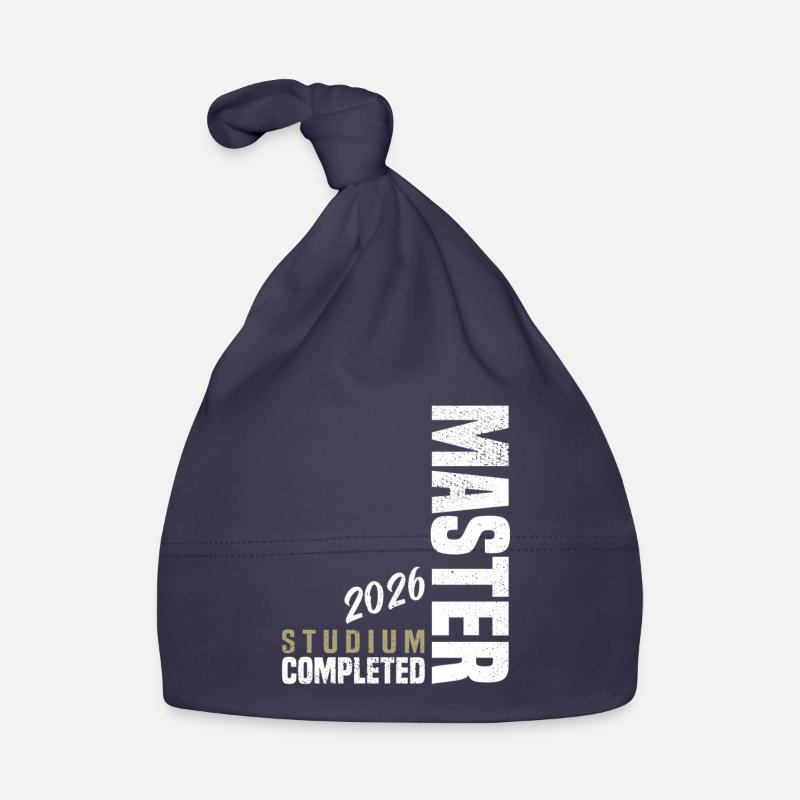 Master 2026 Bonnet bio Bébé