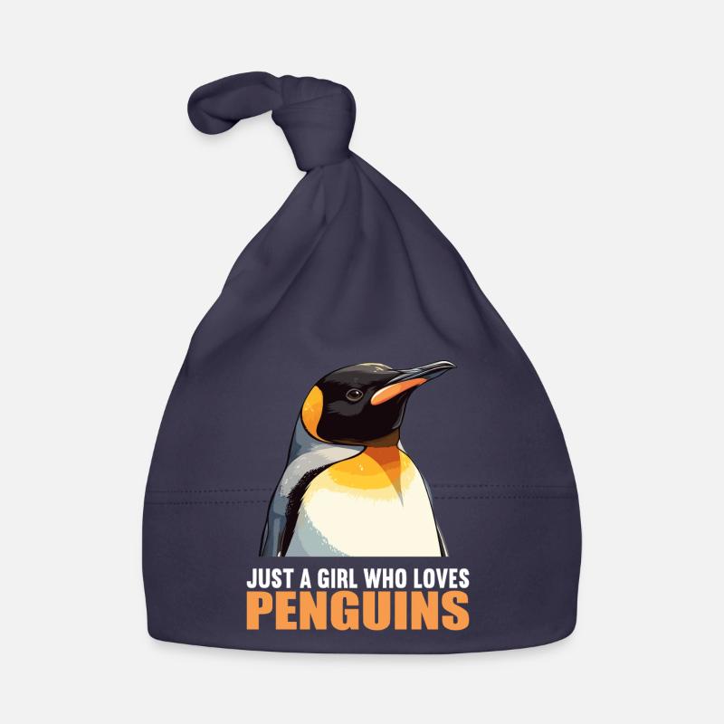 Pingouins Pingouin Bonnet bio Bébé