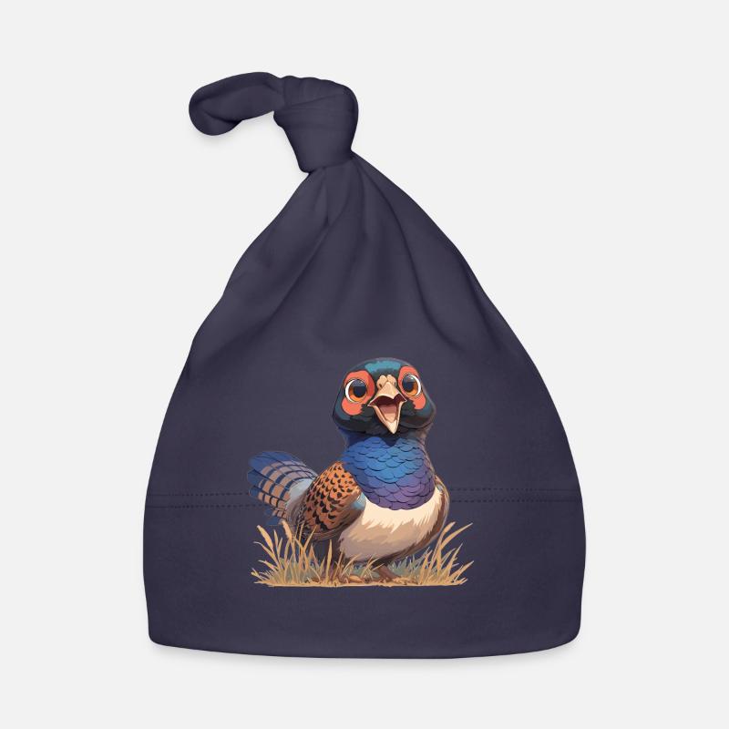 Faisans Faisan Bonnet bio Bébé