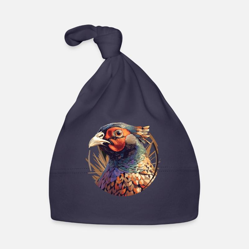 Pheasants Pheasant Organic Baby Cap