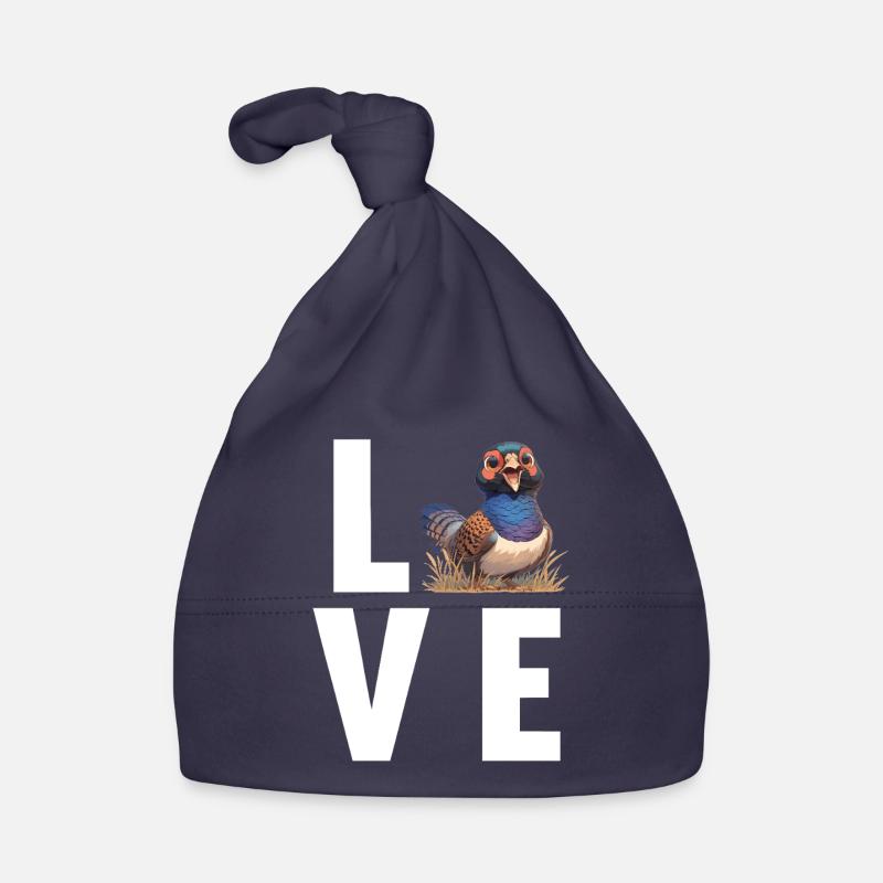 Pheasants Pheasant Organic Baby Cap