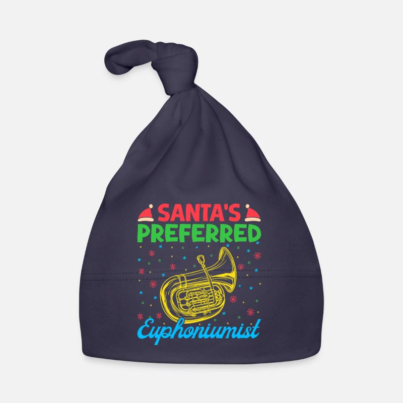 Euphonium Santa´s Preferred Baritone Marching Band Baby Bio-Mütze
