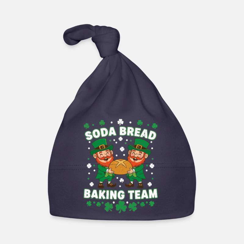 Drôle de pain au soda équipe de cuisson St Patricks Bonnet bio Bébé
