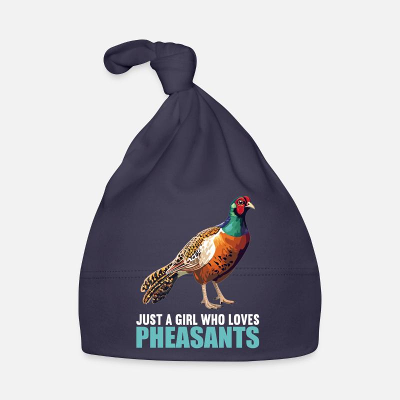 Pheasants Pheasant Organic Baby Cap