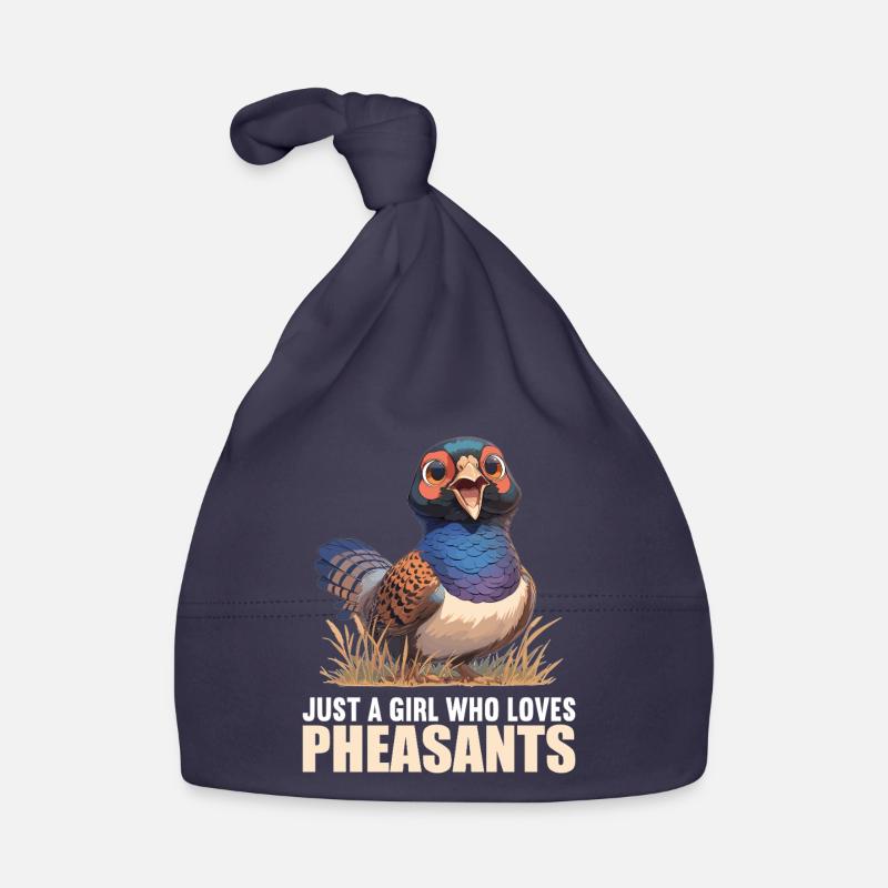 Pheasants Pheasant Organic Baby Cap