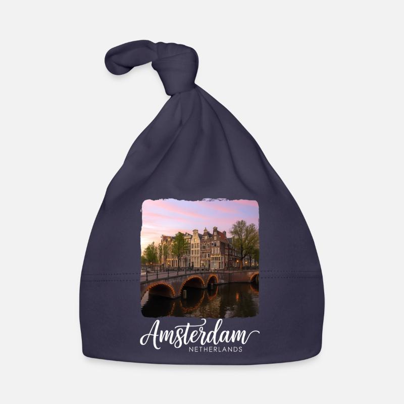 Amsterdam Baby Bio-Mütze