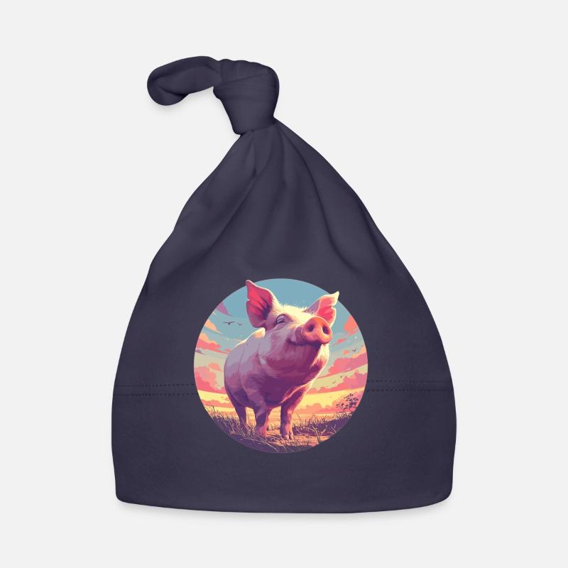 Cochon Cochon Bonnet bio Bébé