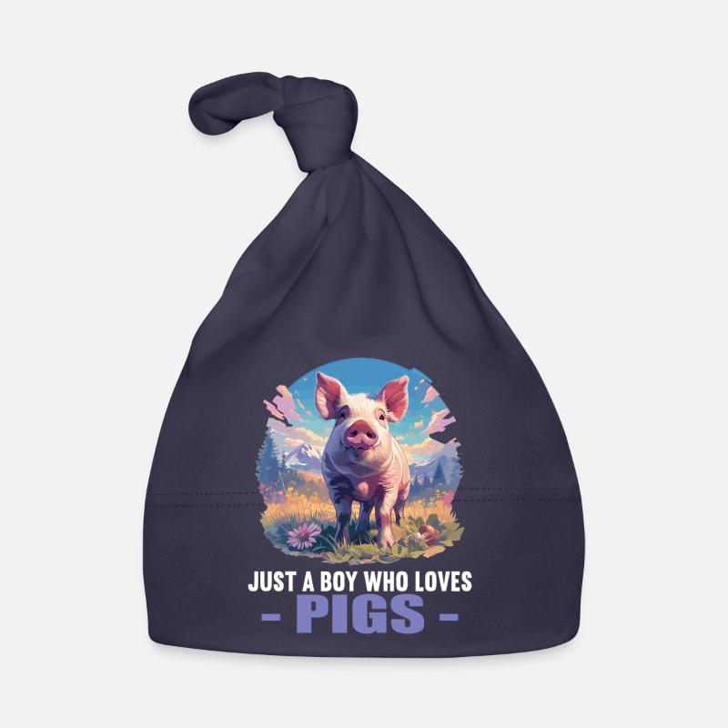 Cochon Cochon Bonnet bio Bébé