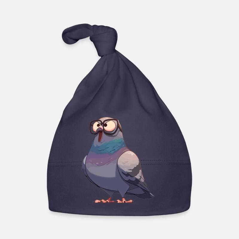 Pigeons Pigeon Organic Baby Cap