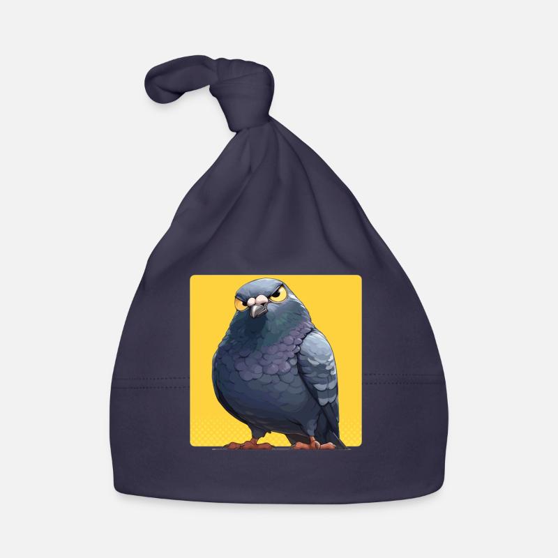 Tauben Taube Baby Bio-Mütze