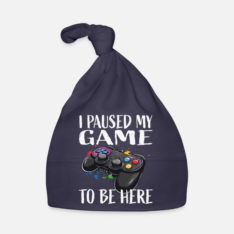 Spielpause Contrôleur Spruch Bonnet bio Bébé
