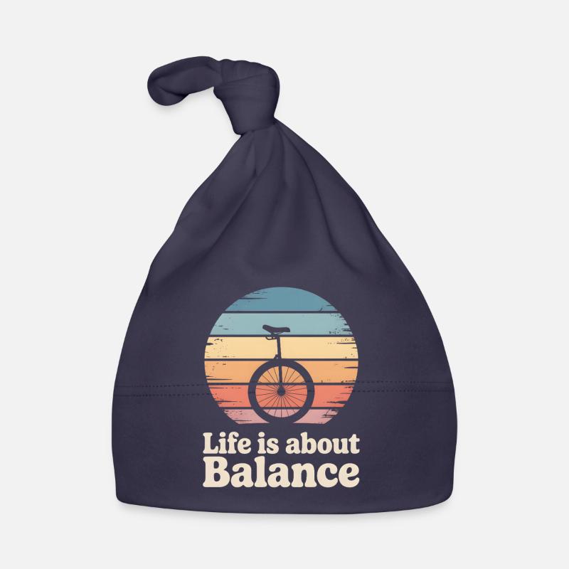 Unicycle Organic Baby Cap