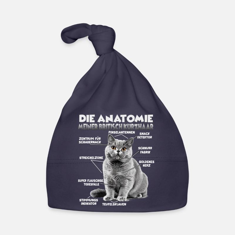 Britisch Kurzhaar T | Britisch Kurzhaar Katzen  Baby Bio-Mütze
