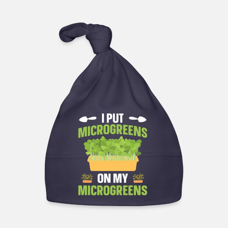 Microgreens Gartenkit Vegane Diät Sprout Lover Baby Bio-Mütze