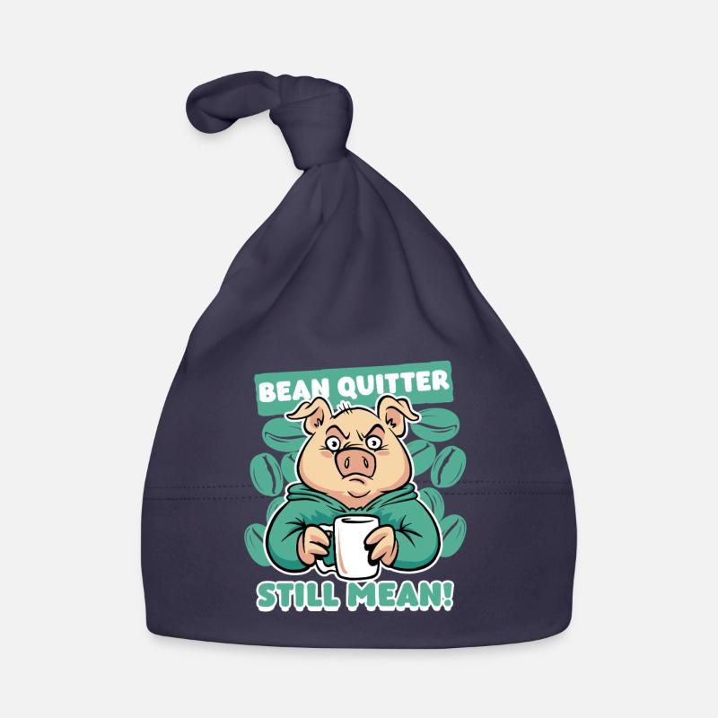 Coffee withdrawal decaffeinated ex-coffee drinker Organic Baby Cap