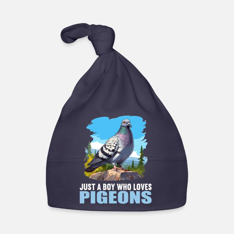 Pigeons Pigeon Organic Baby Cap