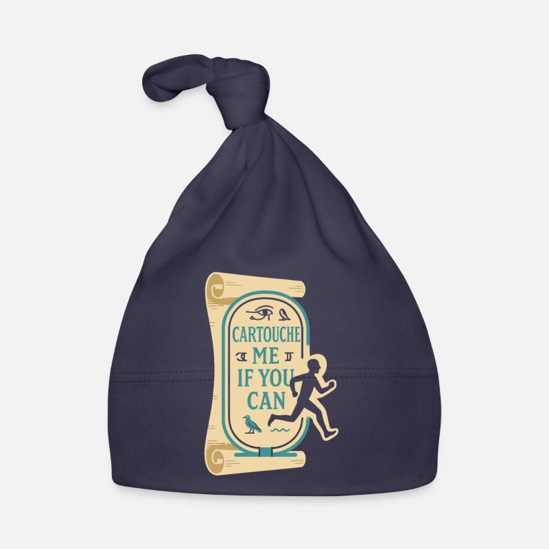 Pharaoh Archaeology in Ancient Egypt Organic Baby Cap
