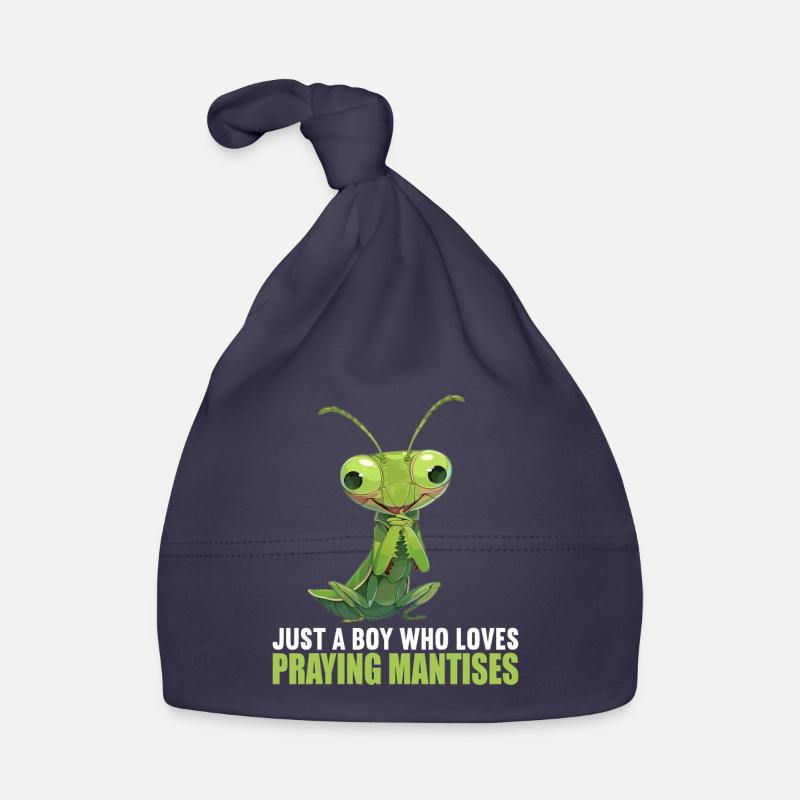Praying mantises Praying mantis Organic Baby Cap