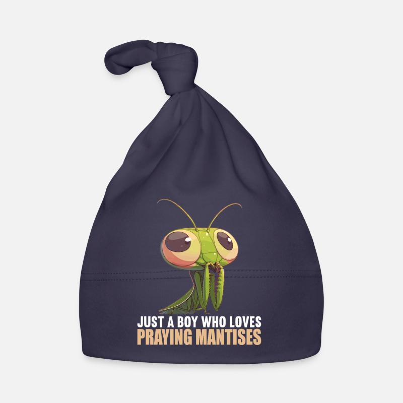Praying mantises Praying mantis Organic Baby Cap