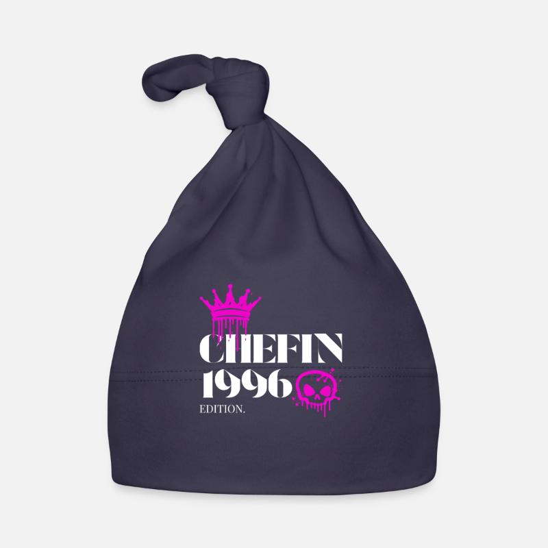 Édition Chefin 1996 29e anniversaire Déclaration Bonnet bio Bébé
