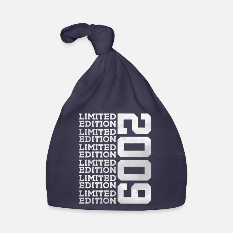 ÉDITION LIMITÉE 2009 17 ANS 17E ANNIVERSAIRE Bonnet bio Bébé