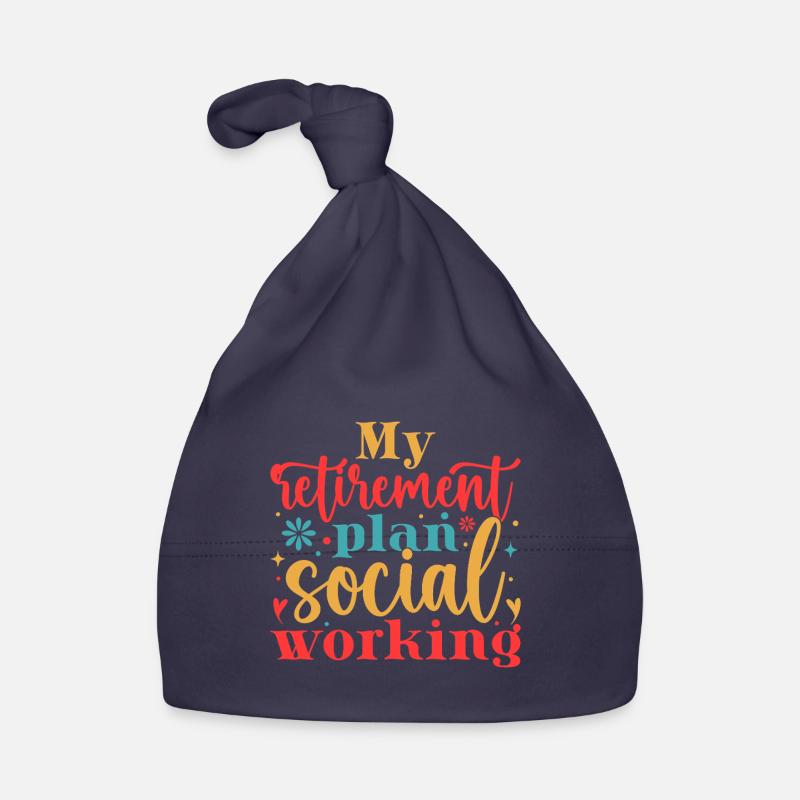 Citation de mon programme de retraite Travail social Bonnet bio Bébé
