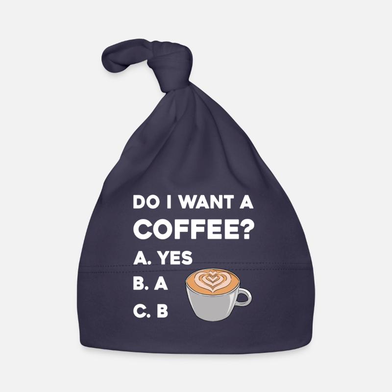 Kaffeefrage Latteherz Bonnet bio Bébé