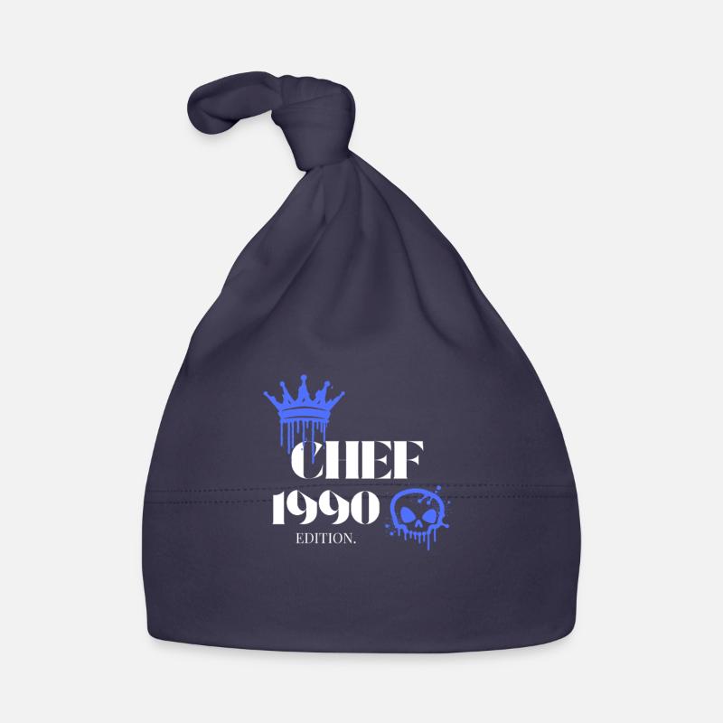 Édition Chef 1990 : 35e anniversaire Déclaration Bonnet bio Bébé