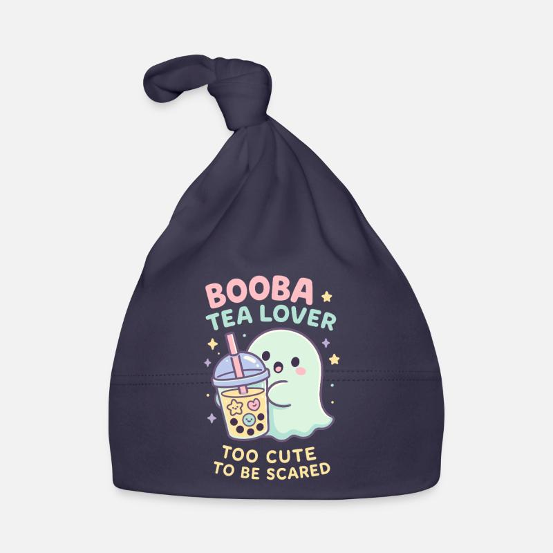 Bubble Tea Geist, süßer Boba Lover Baby Bio-Mütze