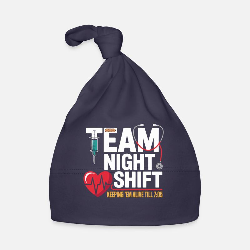 Équipe Équipe Night Night Shift Héros Bonnet bio Bébé