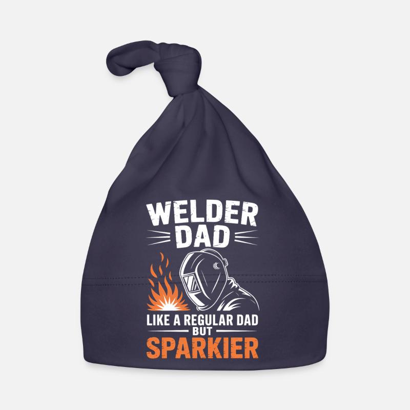 Schweißer Spruch Beruf Lustiges Schweißer Geschenk Baby Bio-Mütze