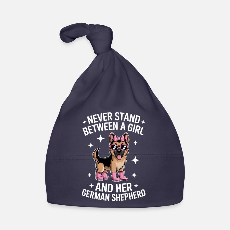 Deutscher Schäferhund Sprüche Schäferhund Geschenk Baby Bio-Mütze