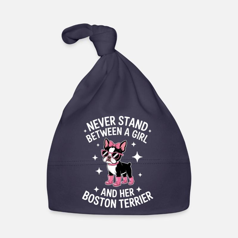 Boston Terrier Sprüche Lustiger Terrier Geschenk Baby Bio-Mütze