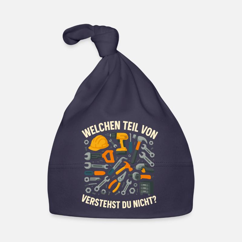 Tool chaos, which part saying funny Organic Baby Cap