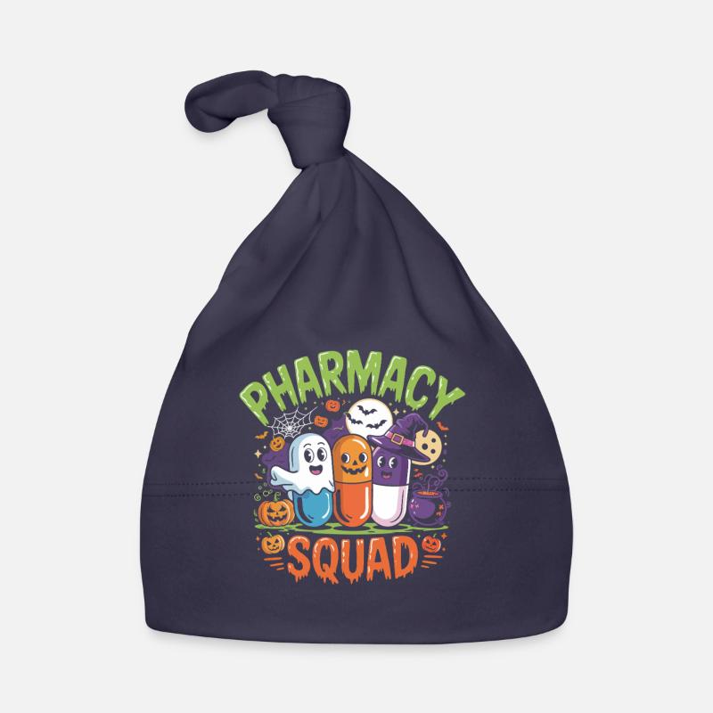 Pharmacy Squad Halloween Organic Baby Cap
