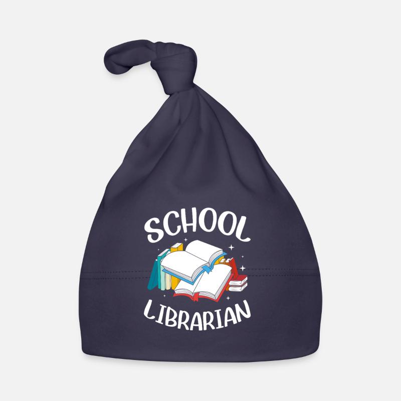Reading Library Bookworm Organic Baby Cap