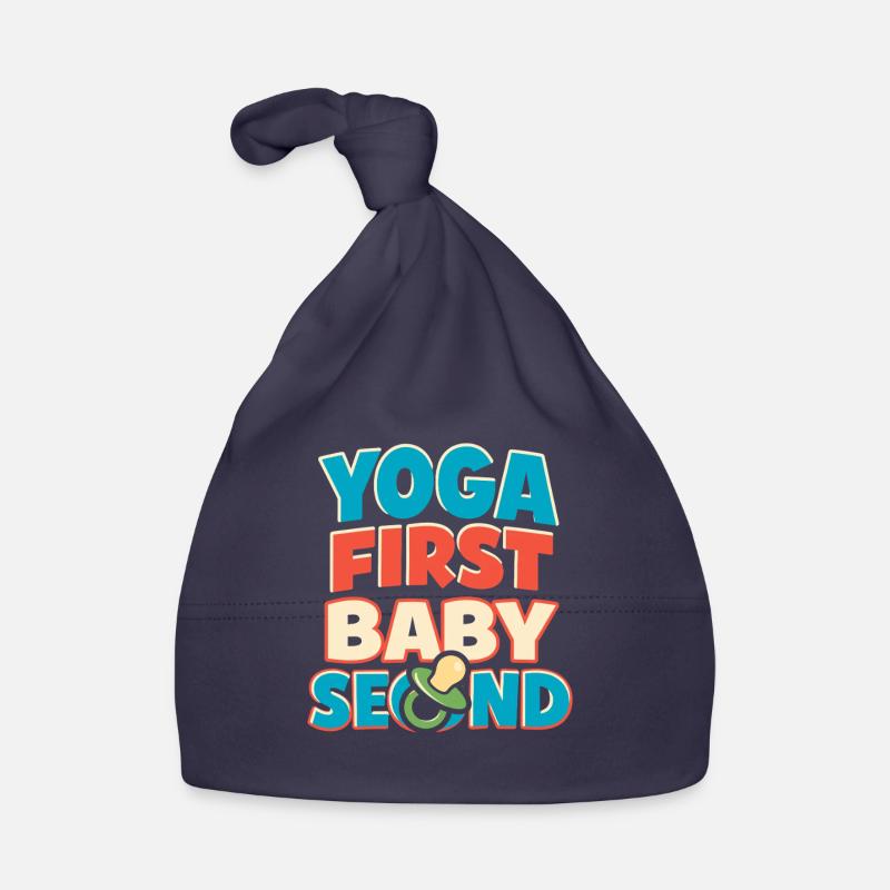 Mère enceinte de yoga prénatal Bonnet bio Bébé