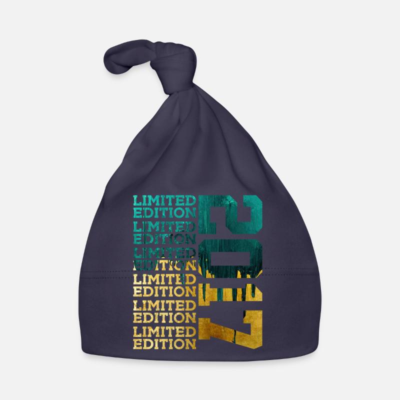 ÉDITION LIMITÉE 2017 9 ANS 9E ANNIVERSAIRE Bonnet bio Bébé