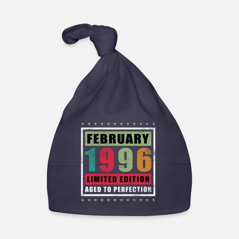 Février 1996 anniversaire Février 1996 Février Bonnet bio Bébé
