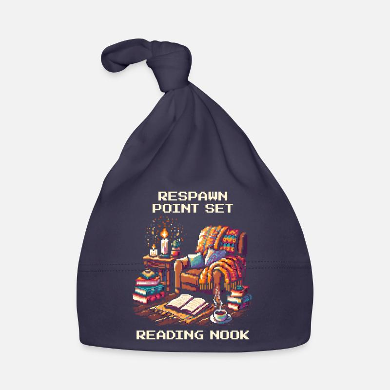 Respawn Set | Reading corner book time Organic Baby Cap