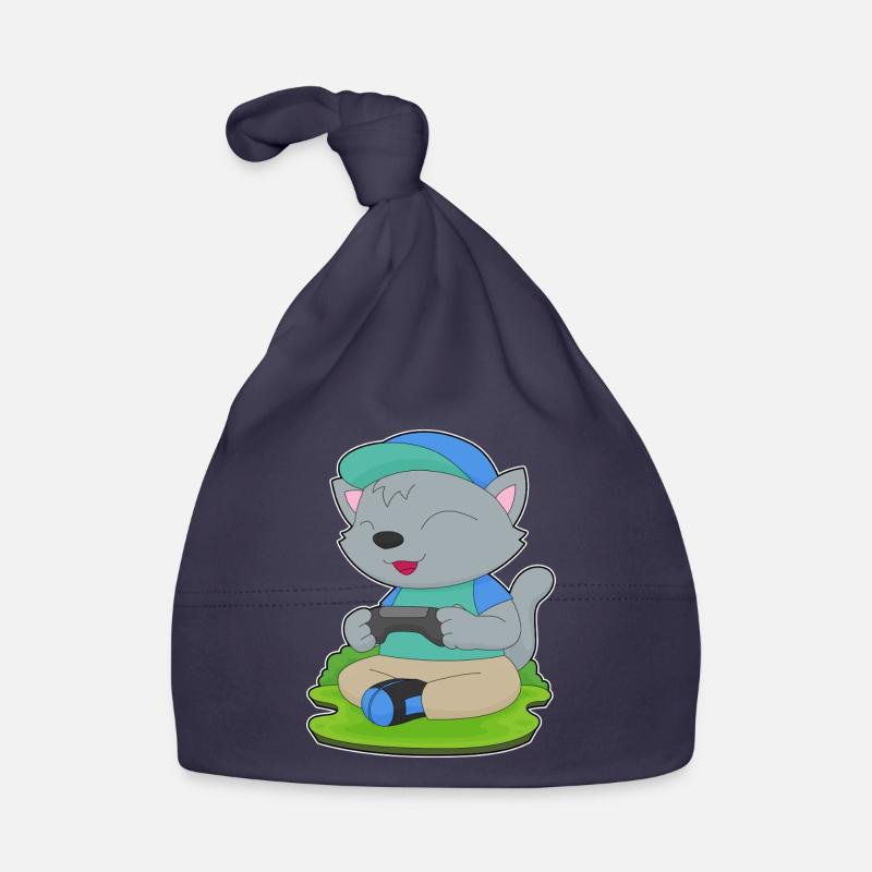 Katze Gamer Controller Baby Bio-Mütze